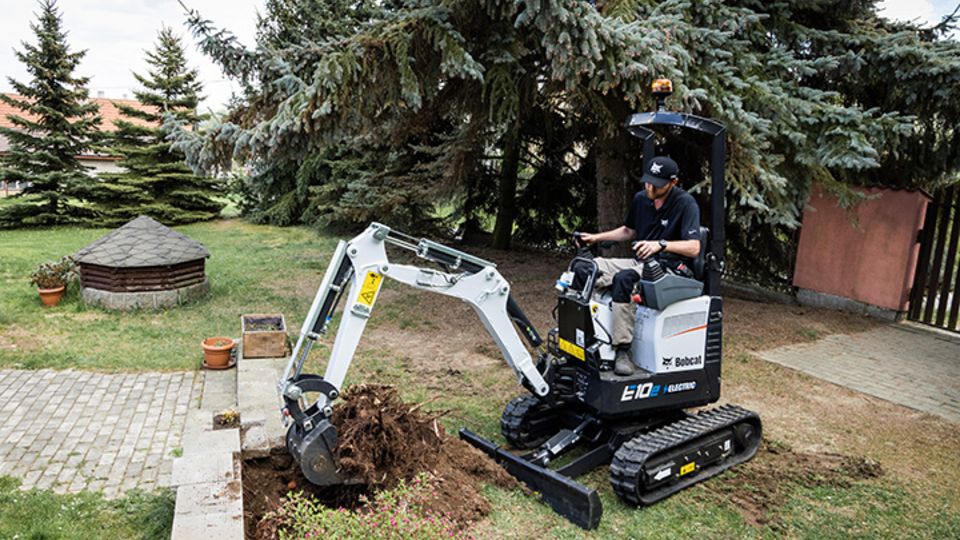 Minibagger E10e