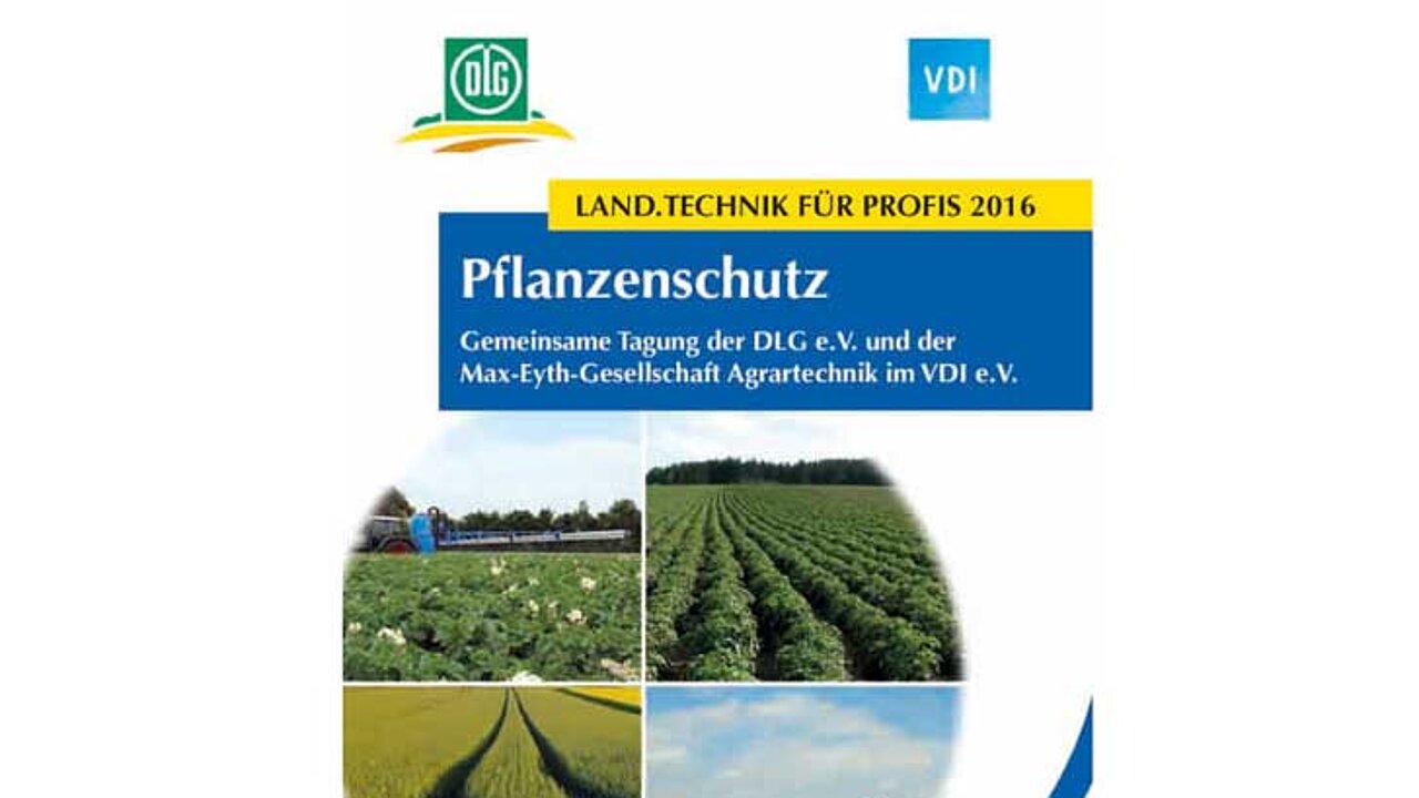 Pflanzenschutz mit moderner Applikationstechnik