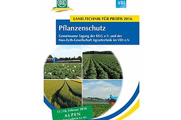 Pflanzenschutz mit moderner Applikationstechnik
