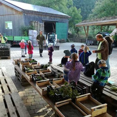 Kleine Landschaftsgärtner