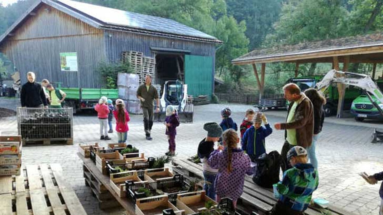 Kleine Landschaftsgärtner