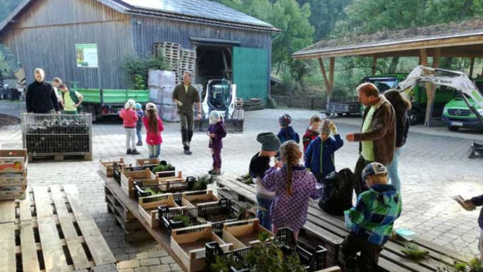 Kleine Landschaftsgärtner