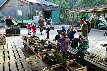 Kleine Landschaftsgärtner