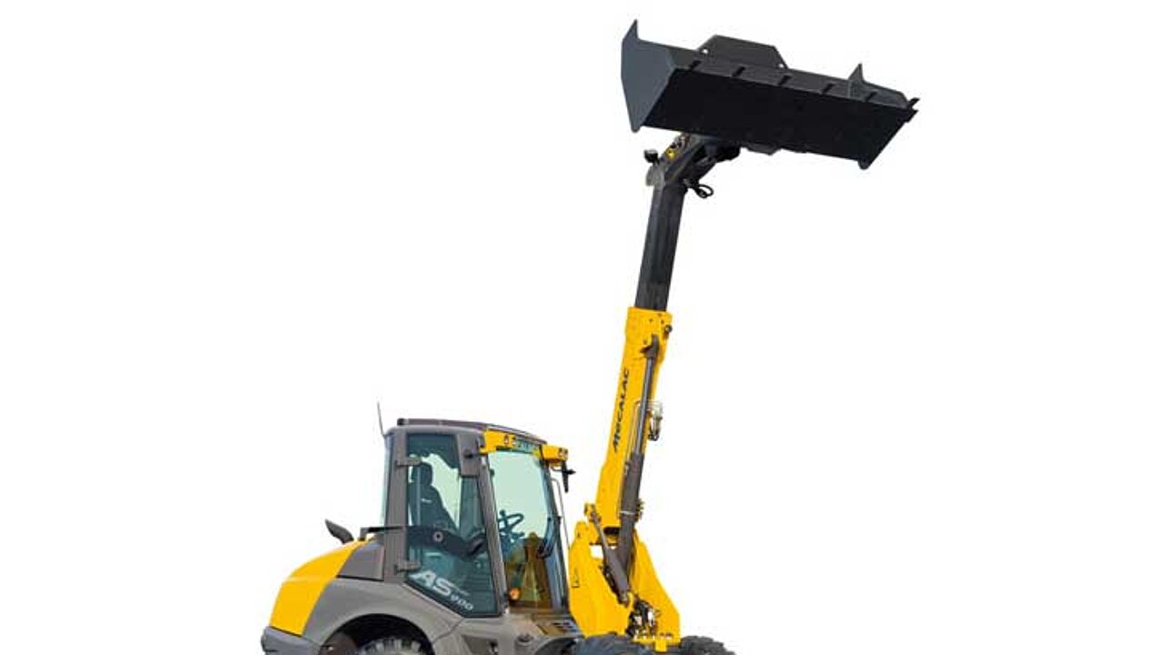 Mecalac Schwenklader