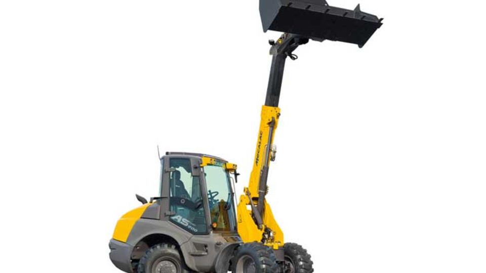 Mecalac Schwenklader