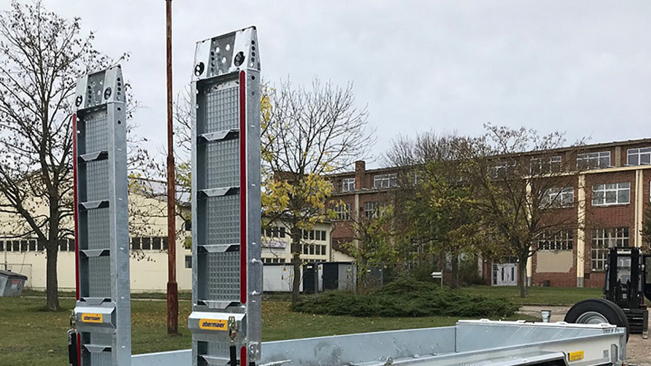 Obermaier AirRamp Anhänger Rampen