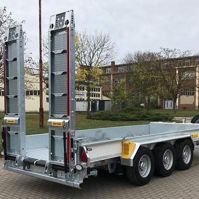 Obermaier AirRamp Anhänger Rampen