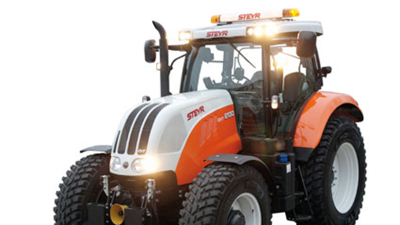 Steyr Kommunalrahmen