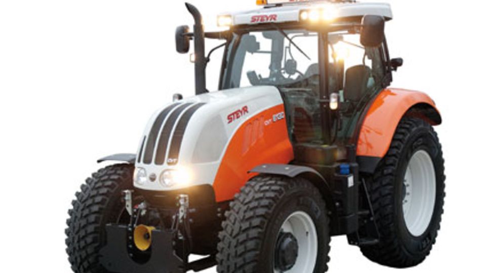 Steyr Kommunalrahmen