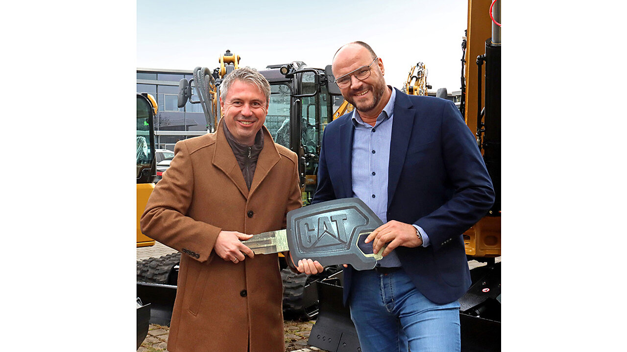 Stefan Besendorfer und Gzim Krasniqi