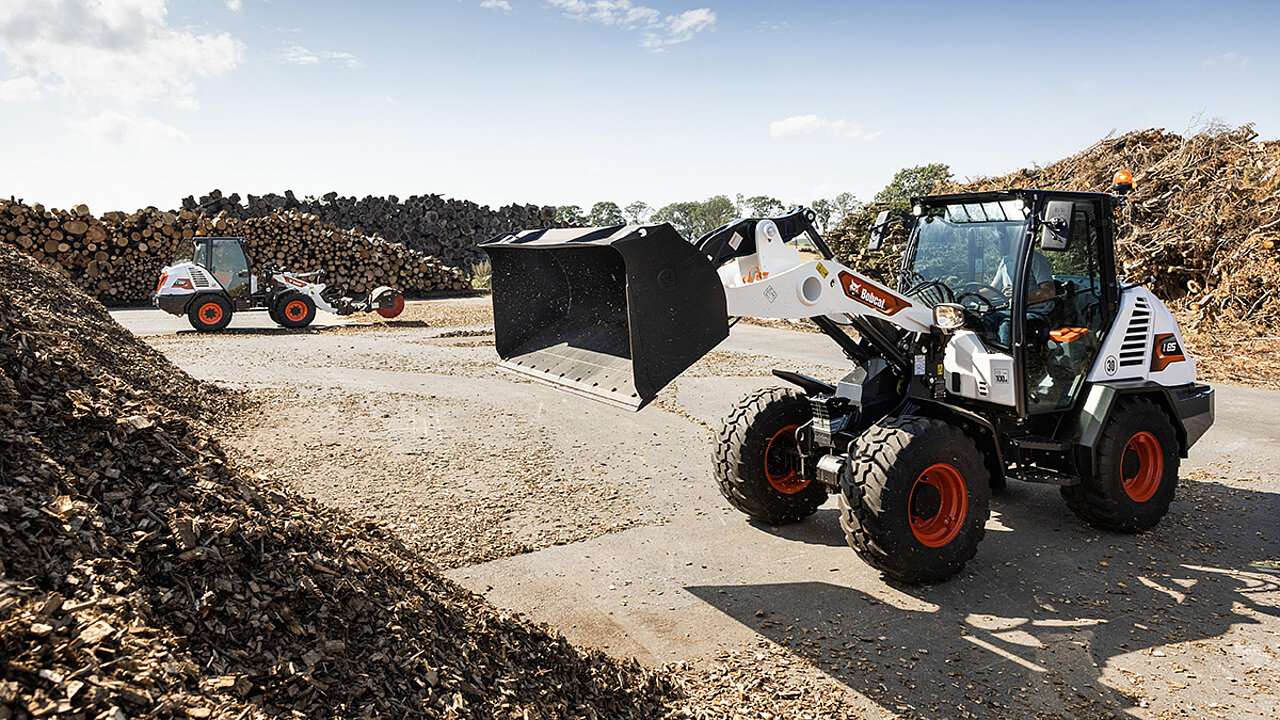 Bobcat Kompakt-Radlader L100 und L85