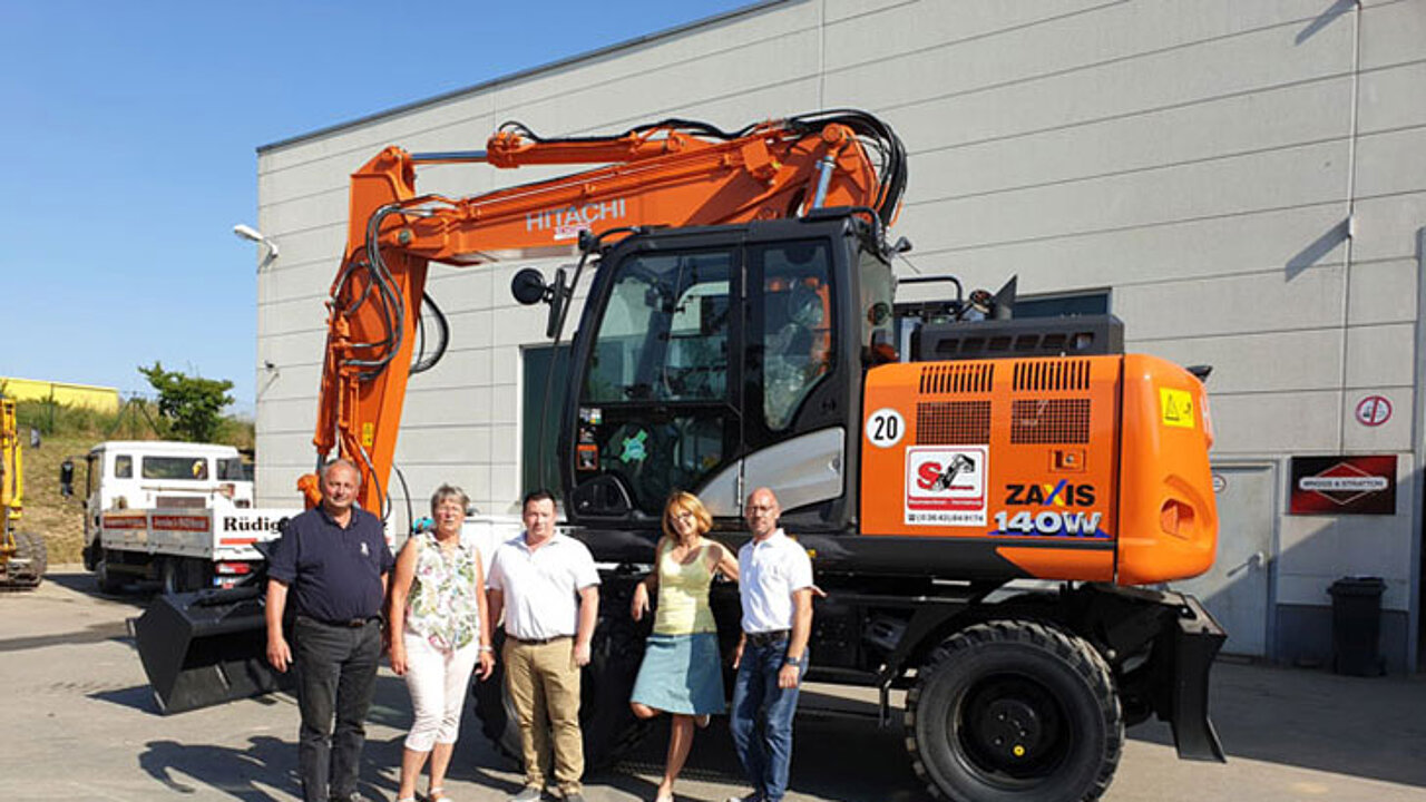 Hitachi ZX140
