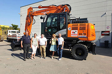 Hitachi ZX140