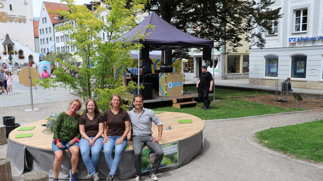 Pop-Up-Garten