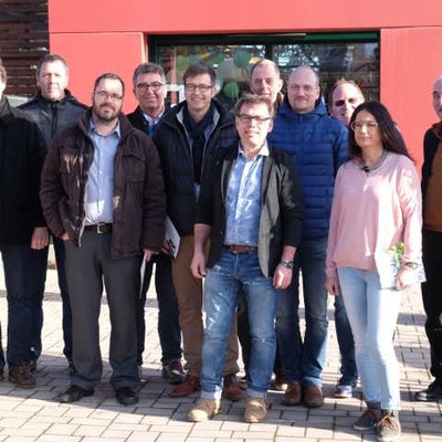 Mitglieder des BVE-Vorstandes