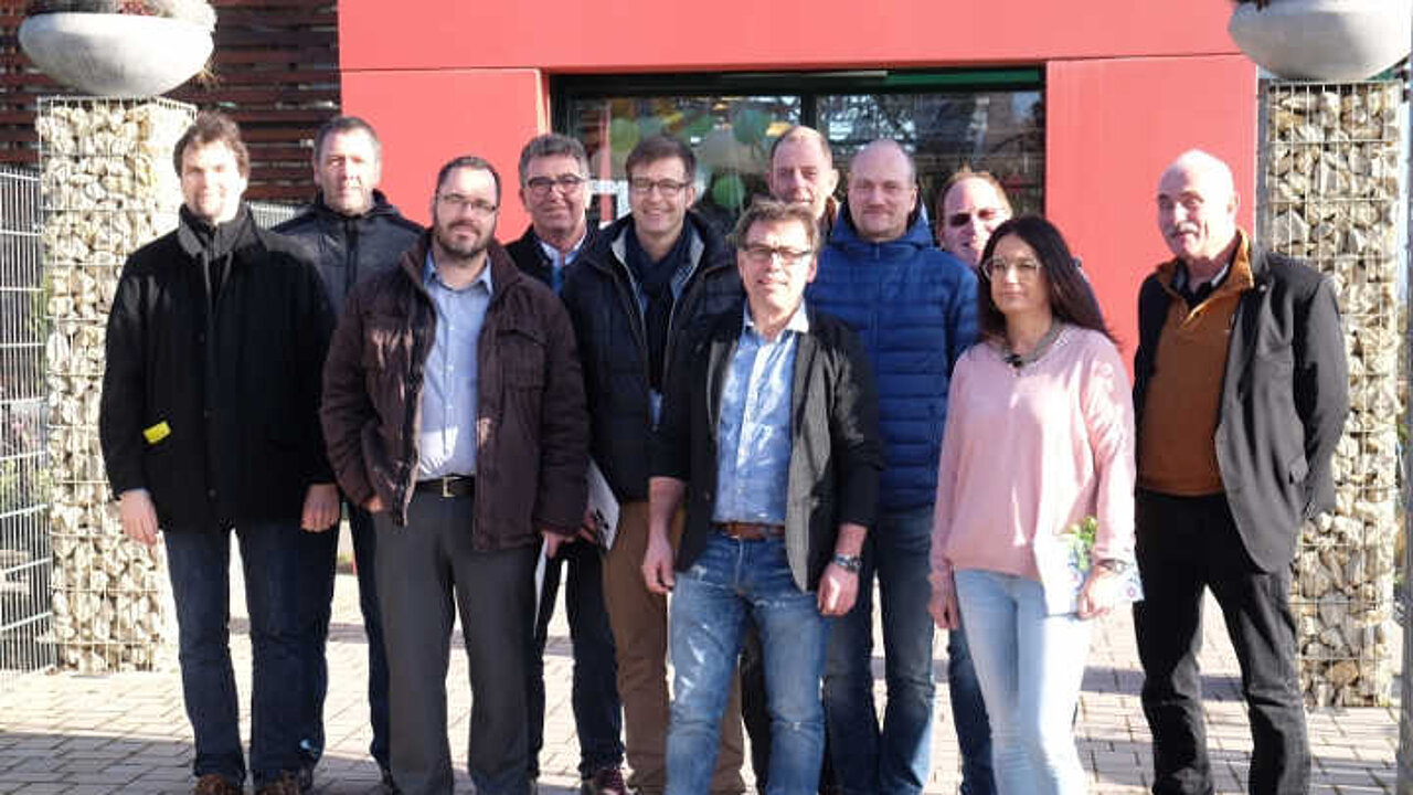 Mitglieder des BVE-Vorstandes