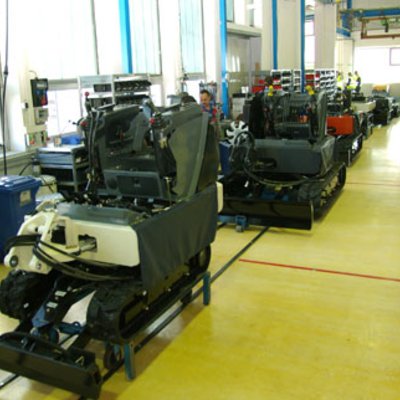 Terex Minibagger