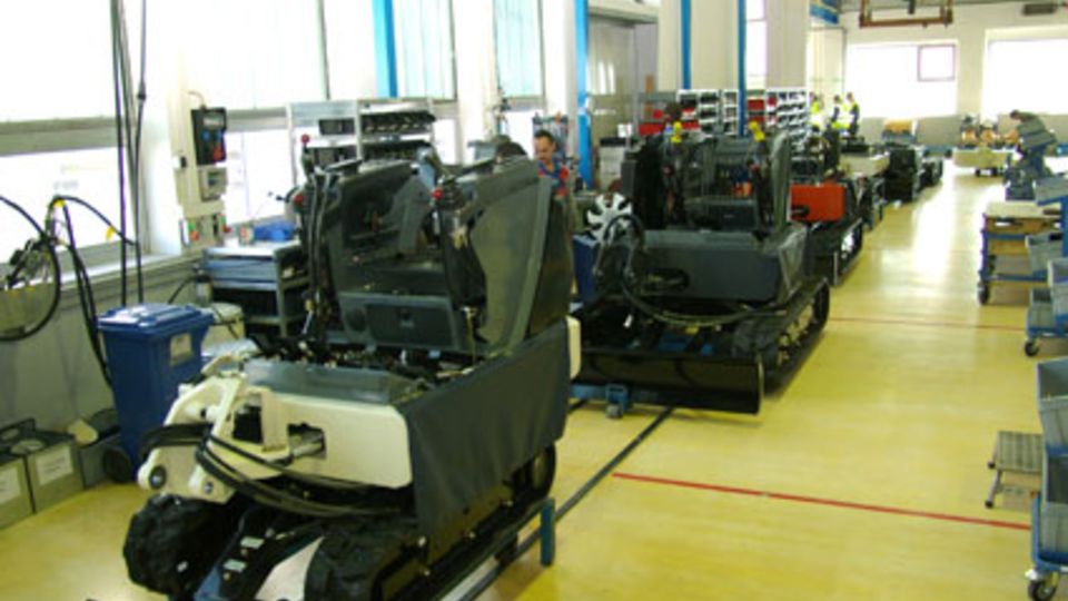 Terex Minibagger