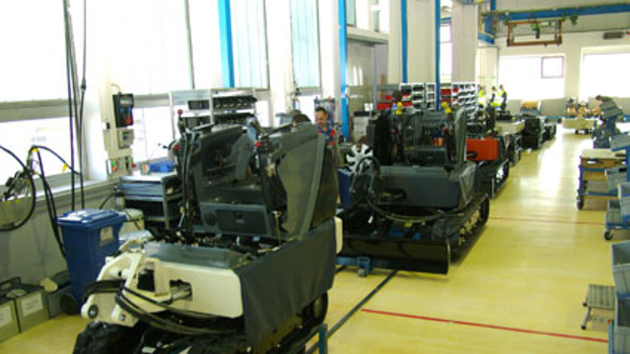Terex Minibagger
