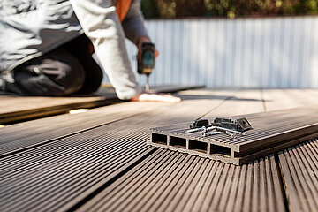 WPC Terrassendielen