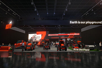 KIOTI auf der AGRITECHNICA