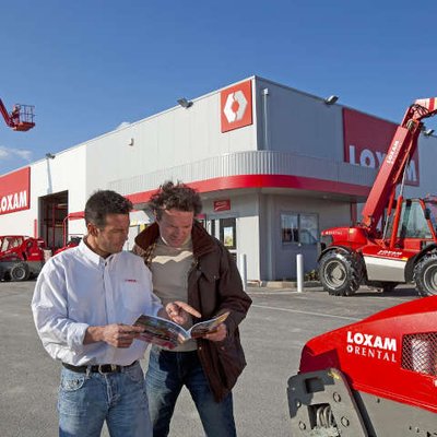 Vermieter für Baumaschinen