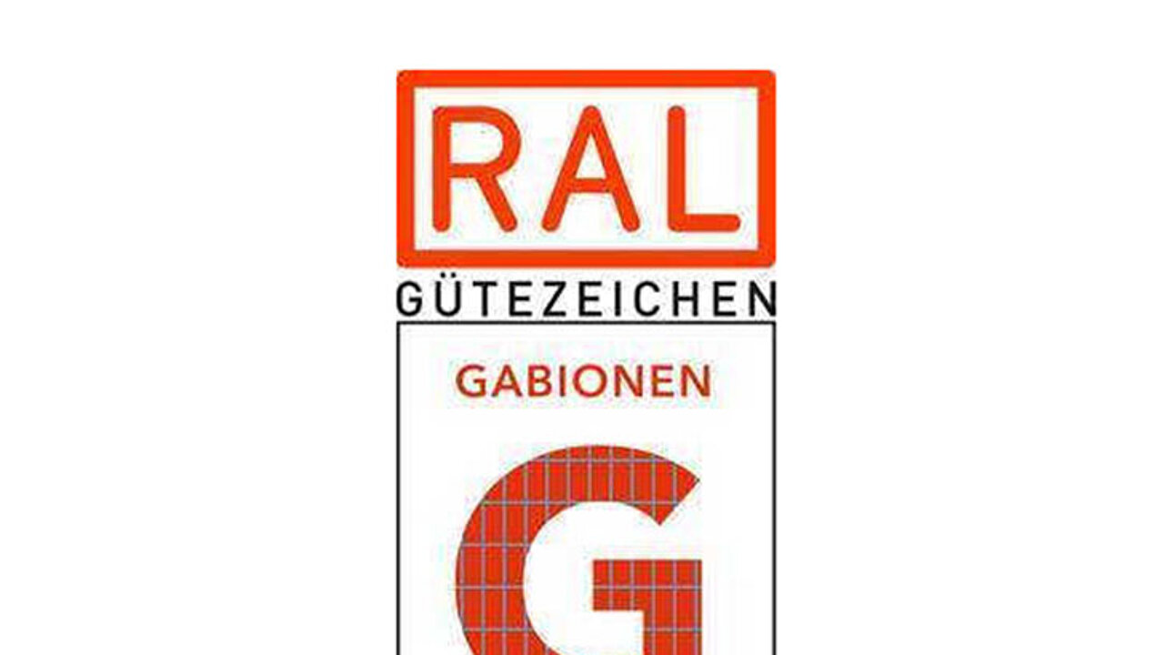 RAL Gütezeichen Gabionen