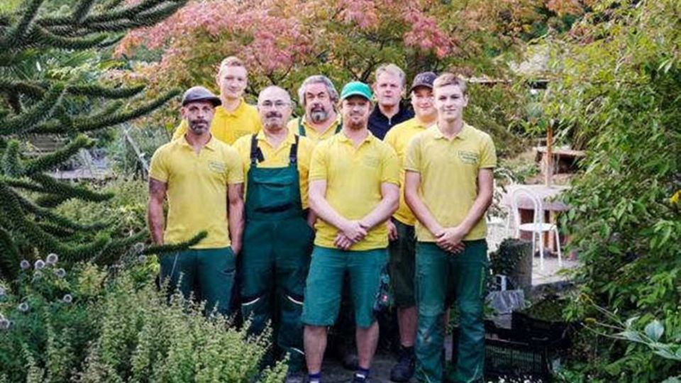 Garten Hirsch