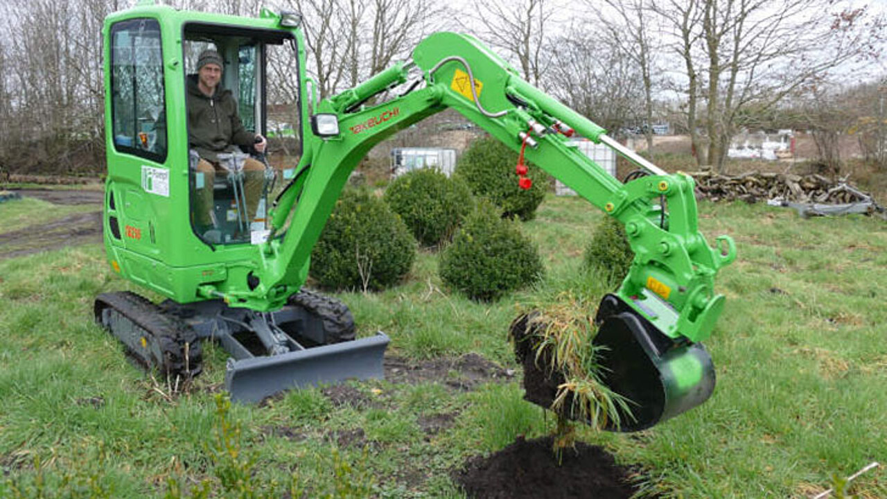 Takeuchi Kompaktbagger