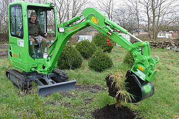 Takeuchi Kompaktbagger