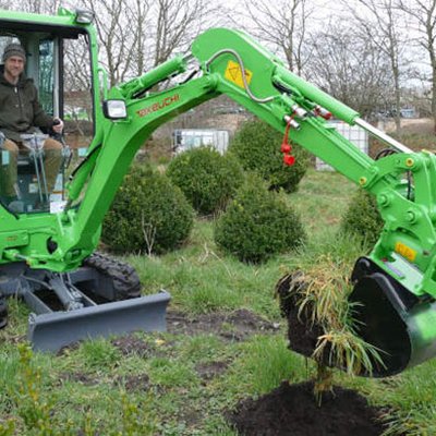 Takeuchi Kompaktbagger