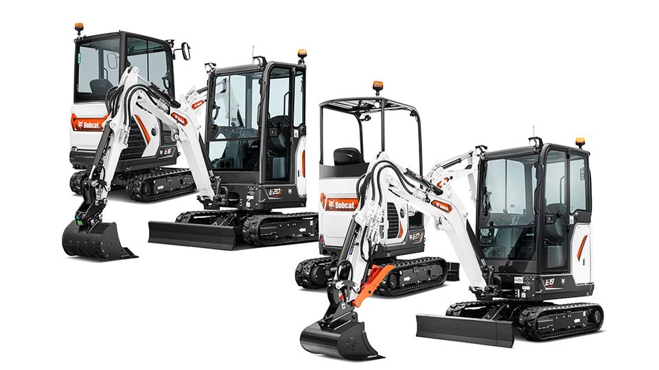 Bobcat Minibagger
