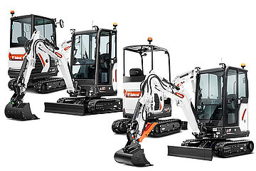 Bobcat Minibagger
