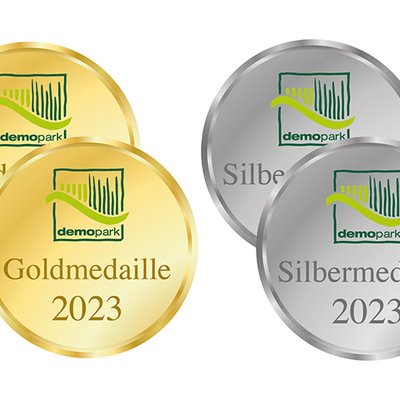 demopark Innovationsmedaille