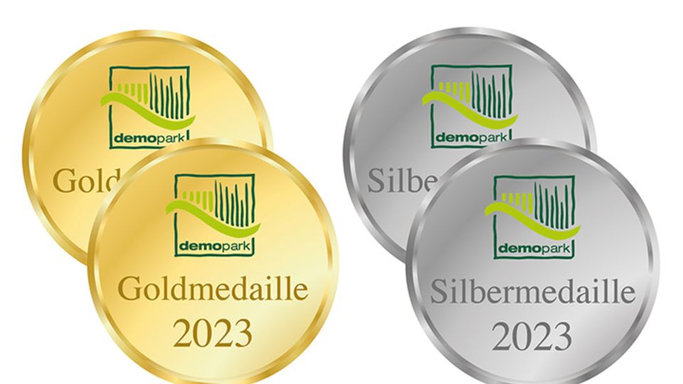 demopark Innovationsmedaille