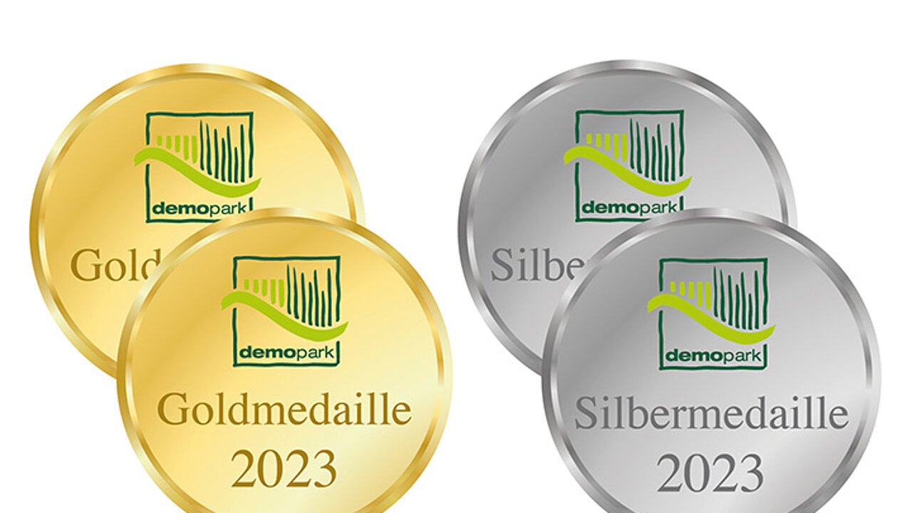 demopark Innovationsmedaille