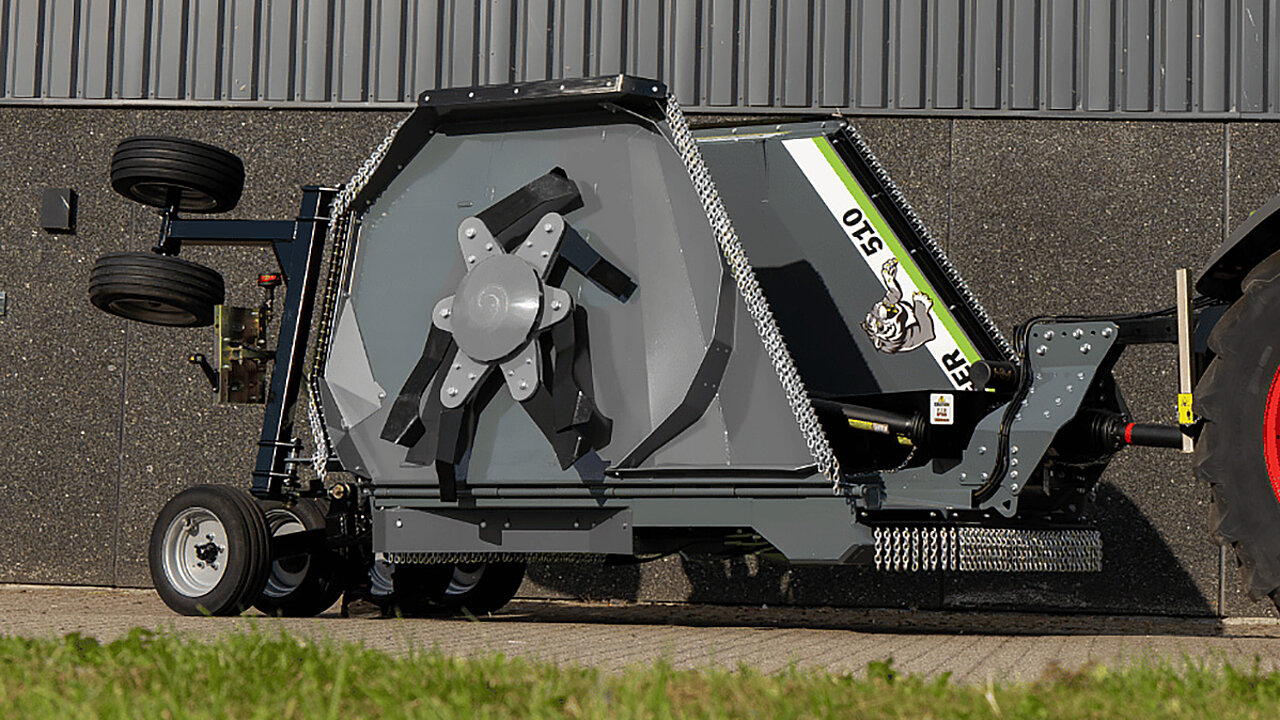 GreenTec Tiger Rotorklipper