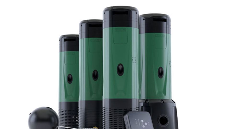 Tauchmotorpumpe