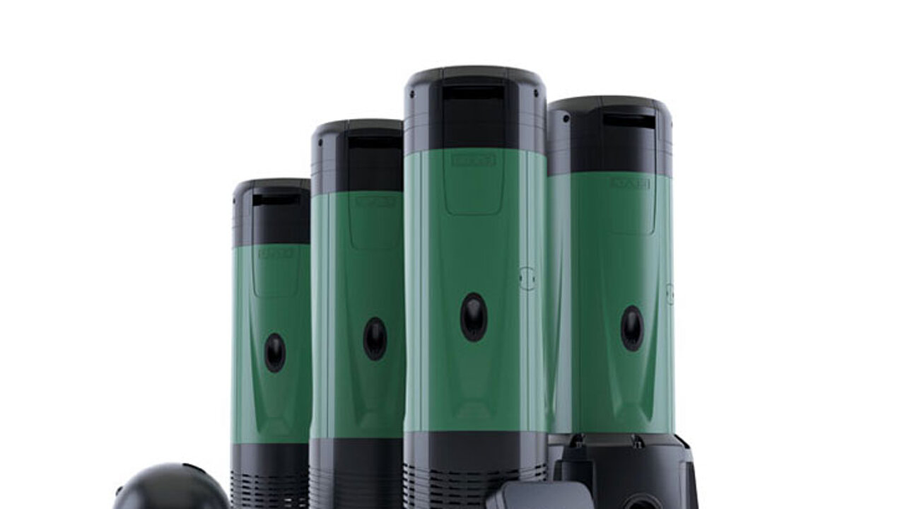 Tauchmotorpumpe