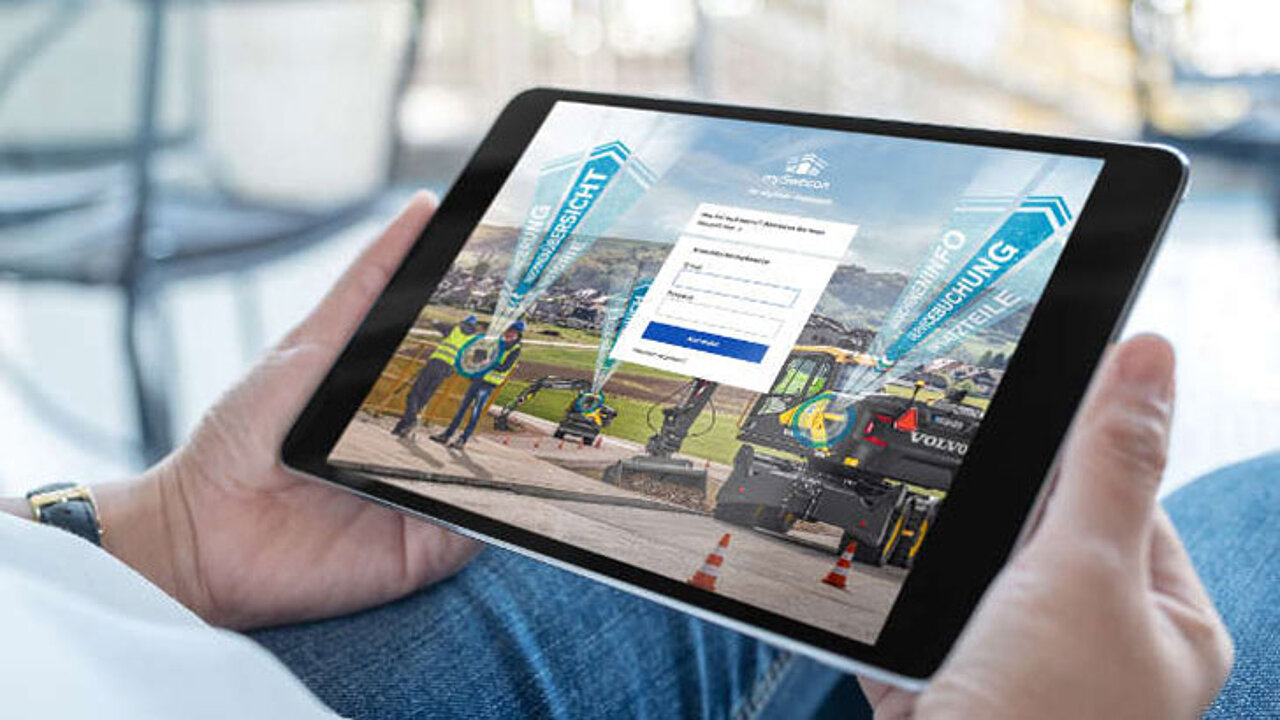 Online-Kundenportal