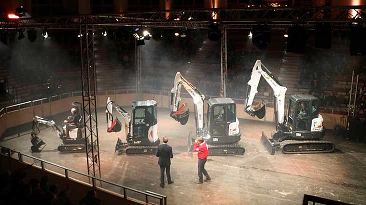 Bobcat Leistungsschau