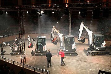 Bobcat Leistungsschau