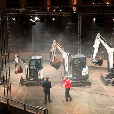 Bobcat Leistungsschau