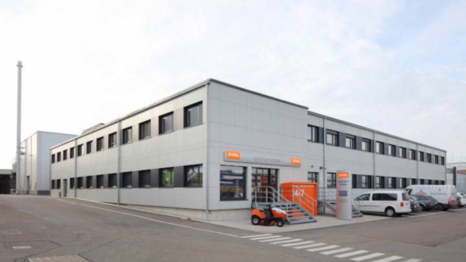 Bürogebäude von STIHL