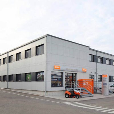 Bürogebäude von STIHL