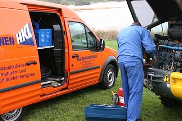 Hydraulikschlauch-Service
