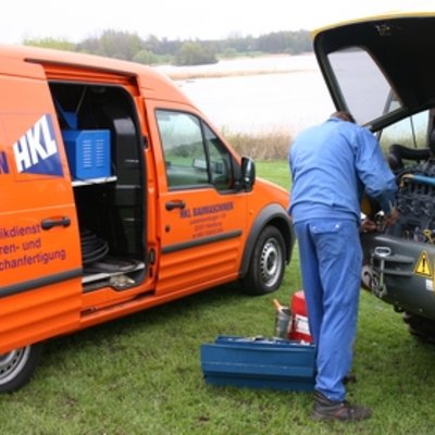 Hydraulikschlauch-Service
