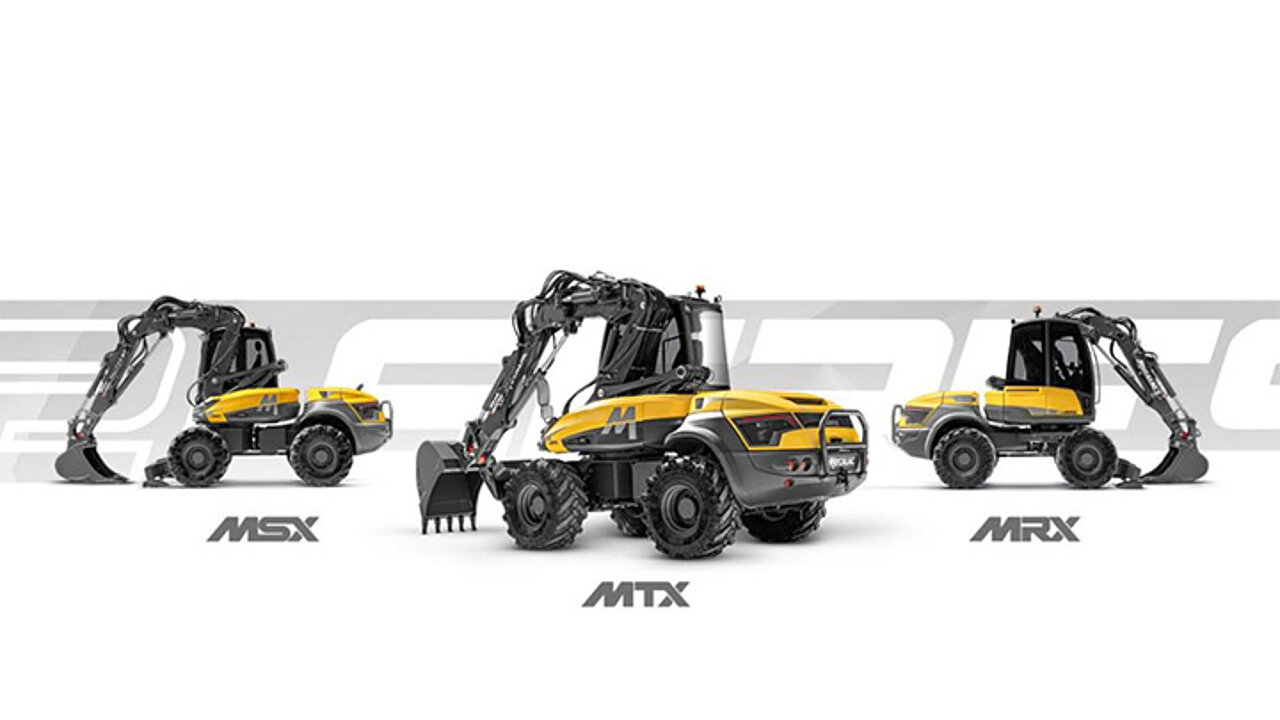 Mecalac Serie 12