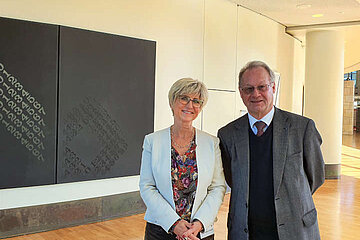 Eva Kähler-Theuerkauf und H. Christian Leonhards