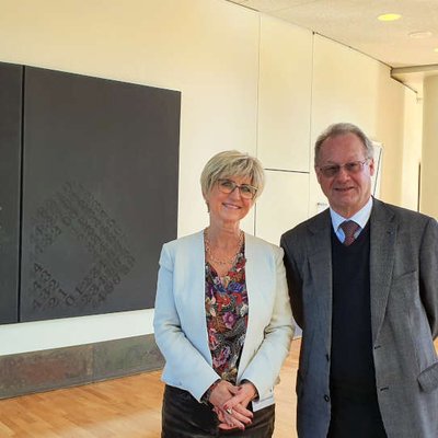 Eva Kähler-Theuerkauf und H. Christian Leonhards